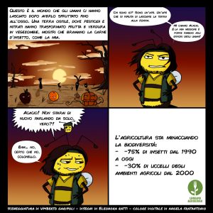 Fumetto Acacio - CambiamoAgricoltura