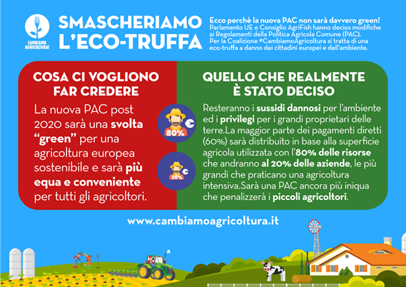 La nuova PAC - CambiamoAgricoltura